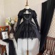 Dark Night Rules Gothic Lolita Dress OP (A6656)